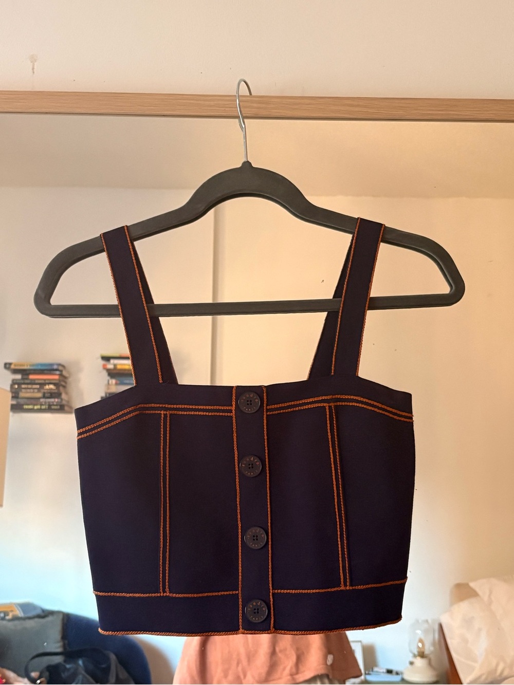 SANDRO Cropped Tank